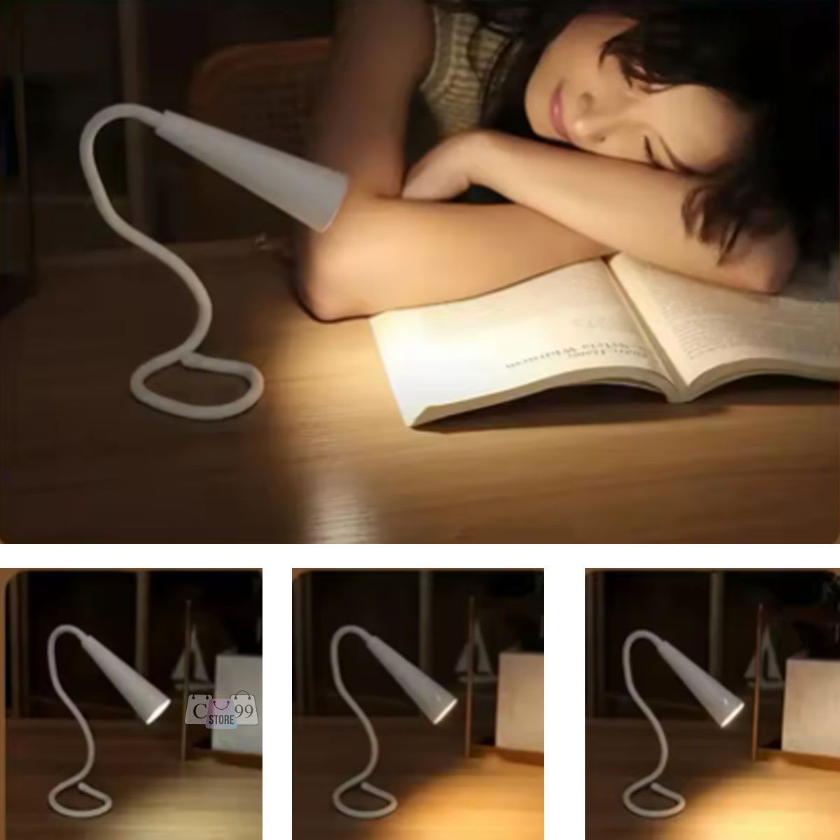 Miniatura 8 de Lampara De Lectura y Mesa Plegable